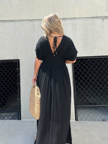 Hot Sale 50% OFF💗New fashion Slit effortless long dress