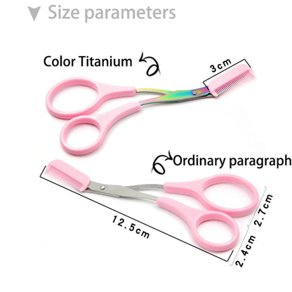 🔥Buy 1 get 1 free🔥Eyebrow Trimmer Scissor