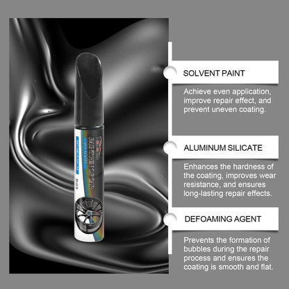 🏆Magic Car Scratch Repair Pen – Fix rim scratches in minutes. Permanent, no‑drip formula. Includes clear coat. ✨🔧