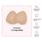 🔥LAST DAY SALE ONLY ￡7.99!!💕OUFALI Lift Inserts for Bras – Lightly Padded, Double-Sided Adhesive👙 Reusable, Washable • Natural Lift • Seamless Under Clothing ✨