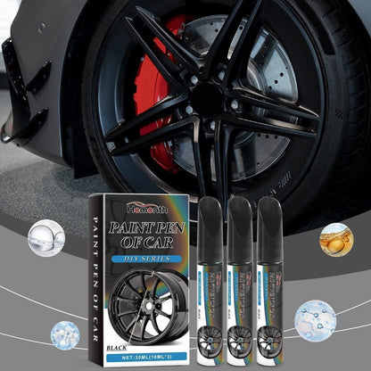 🏆Magic Car Scratch Repair Pen – Fix rim scratches in minutes. Permanent, no‑drip formula. Includes clear coat. ✨🔧