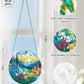 Acrylic Jigsaw Puzzle Suncatcher - Glowing Feather Haven