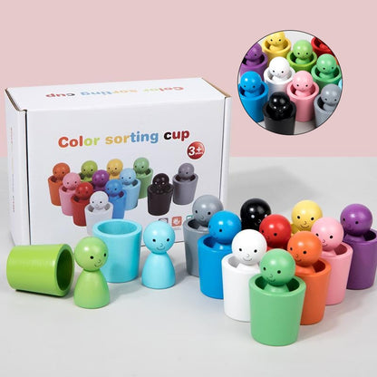 🎁Hot Sale 49% OFF💥Color Sorting Cups