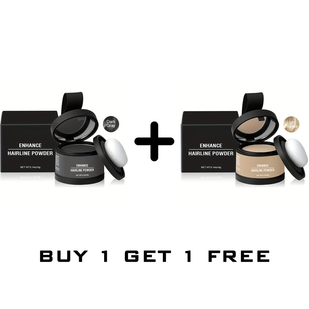 💇‍♀️✨2026 Hot Sale -Buy 1 Get 1 Free💋New Upgraded Magic Root Cover Up Hairline Powder
