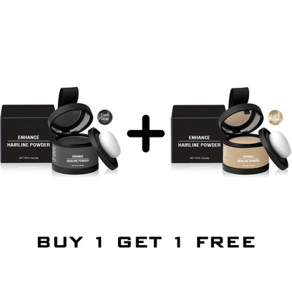 💇‍♀️✨2026 Hot Sale -Buy 1 Get 1 Free💋New Upgraded Magic Root Cover Up Hairline Powder