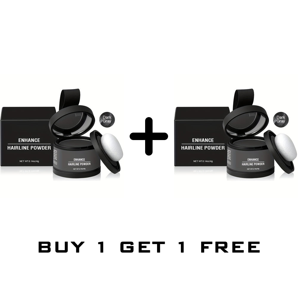 💇‍♀️✨2026 Hot Sale -Buy 1 Get 1 Free💋New Upgraded Magic Root Cover Up Hairline Powder