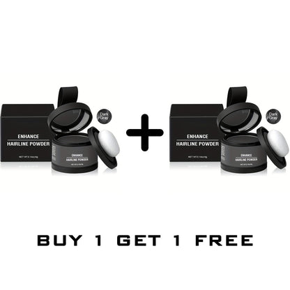 💇‍♀️✨2026 Hot Sale -Buy 1 Get 1 Free💋New Upgraded Magic Root Cover Up Hairline Powder