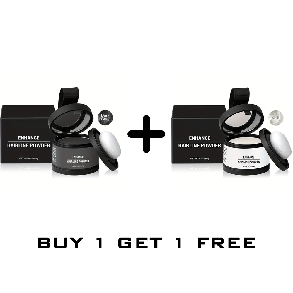 💇‍♀️✨2026 Hot Sale -Buy 1 Get 1 Free💋New Upgraded Magic Root Cover Up Hairline Powder