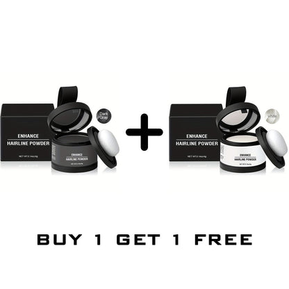 💇‍♀️✨2026 Hot Sale -Buy 1 Get 1 Free💋New Upgraded Magic Root Cover Up Hairline Powder