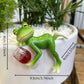 🎁Gift Idea Hot Sale 60% OFF🐸 Frog Flower Pot Hanger Ornament🍷