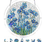 Acrylic Jigsaw Puzzle Suncatcher - Glowing Feather Haven