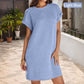 🔥Neues angesagtes, gemütliches Saisonkleid 50 % RABATT!-💞Damen-Freizeitkleid mit Taschen