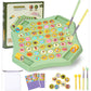 🎁¡PROMOCIÓN ÚLTIMO DÍA 50% DE DESCUENTO!⏰Juego de mesa Flip-Match para niños – Tablero de ajedrez Flip DIY para niños
