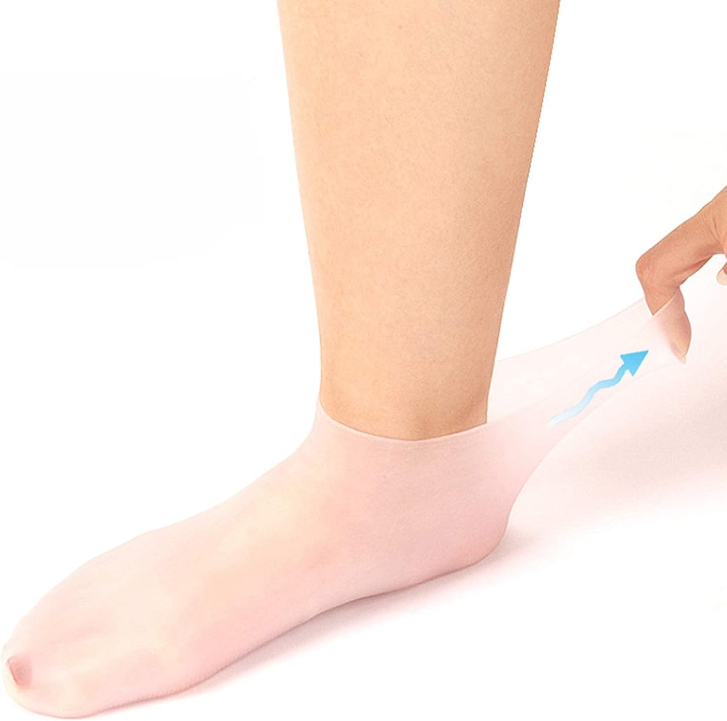 🔥2023 New Sale🔥-Moisturizing Foot Mask Exfoliating Silicone Socks Beach Protective Socks