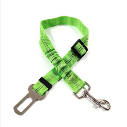 🐱🐶 2-Pack Pet Seatbelts – Car Headrest Restraint, Adjustable Safety Leads