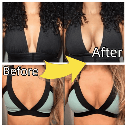 🔥LAST DAY SALE ONLY ￡7.99!!💕OUFALI Lift Inserts for Bras – Lightly Padded, Double-Sided Adhesive👙 Reusable, Washable • Natural Lift • Seamless Under Clothing ✨