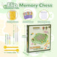 🎁¡PROMOCIÓN ÚLTIMO DÍA 50% DE DESCUENTO!⏰Juego de mesa Flip-Match para niños – Tablero de ajedrez Flip DIY para niños