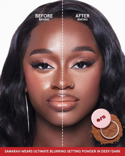 💝Limited-time offer 60% OFF🚀Ultimate Blurring Setting Powder Full-Sized🌞Summer essential
