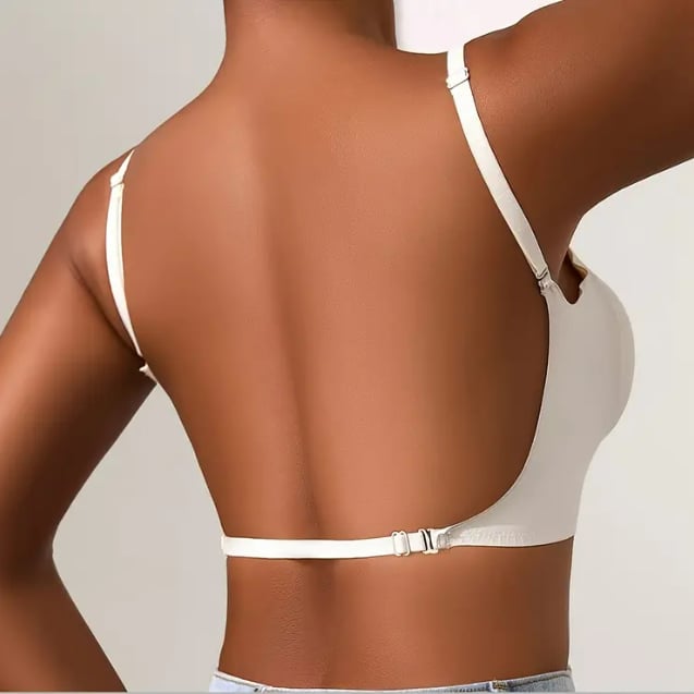 🔥Seamless Wire-Free Low-Back Support Bra👙