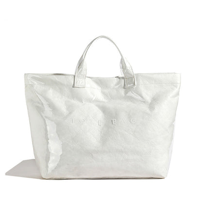 🎀New Year Sale-60% OFF🎀Women's Retro Letters Print Tote Bag