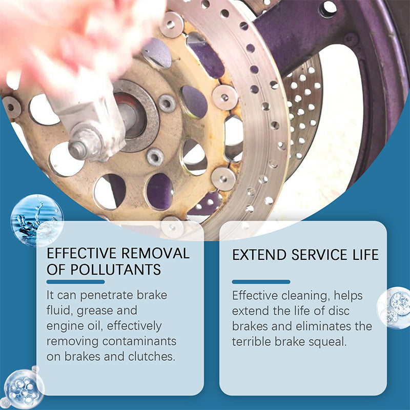 🔥Buy 2 Get 1 Free🔥Car Brake Rust Removal and Polishing Maintenance Cleaner