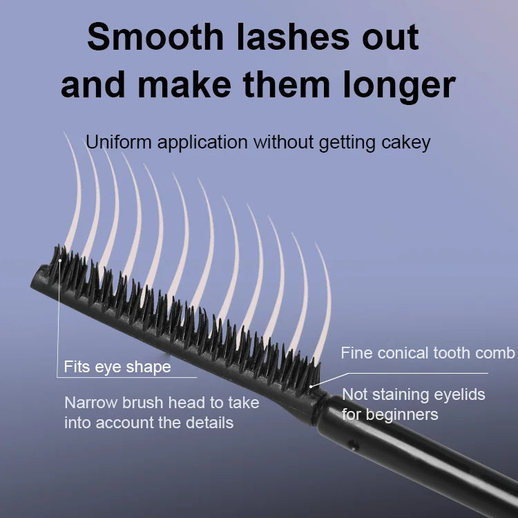 🎁Buy 1 Get 1 Free💕[Waterproof and Non-Smudging] Lengthening and curling long-lasting mascara