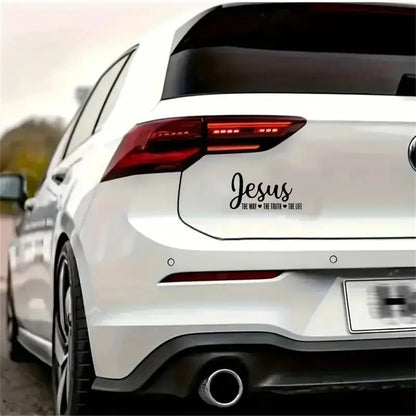 🔥Hot Sale 🌟 Creative Letter Pattern Car Sticker