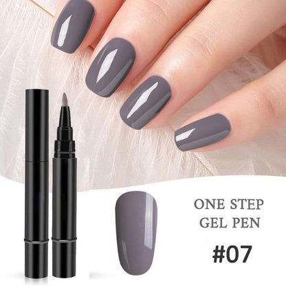 💅 Limited Time Buy 1 Get 1 Free - £9.99! ✨One Step Nail Gel Pen🎨Free handheld mini UV nail lamp💡