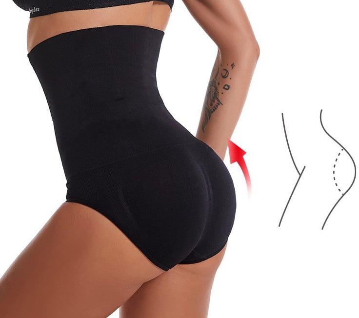 🔥Buy 1 Get 1 Free🔥70% OFF👙High Waist Tummy Control Shapewear Panties