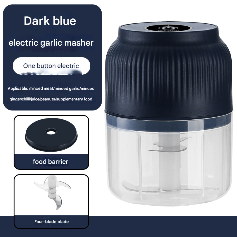 🏆LAST DAY SALE: ￡6.99!!⚡ AllChop Pro™ Electric Garlic Chopper, Mini Portable Veggie Cutter