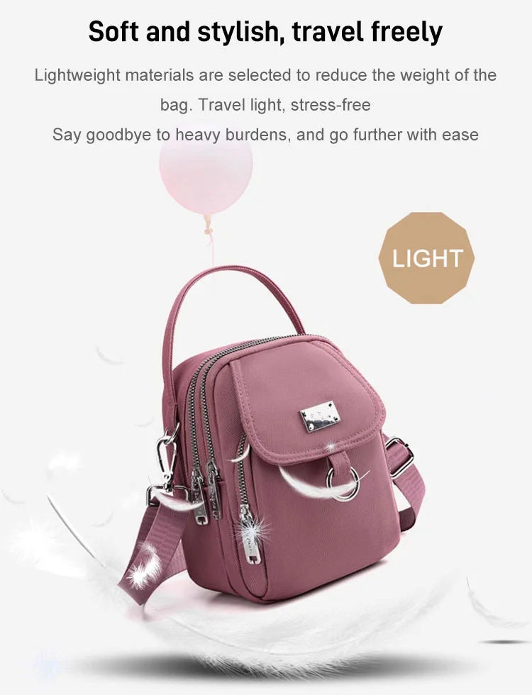 🔥 Limited-time offer🔥Fashion Large Capacity Multi-layer Storage Shoulder Bag