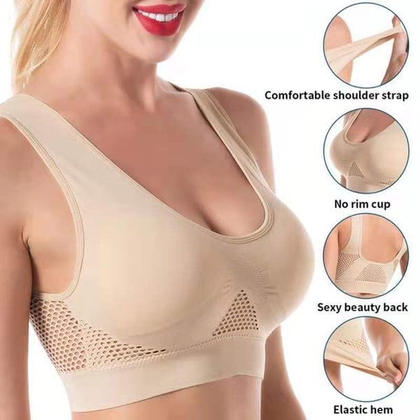 Hot Sale 49% OFF🔥Breathable Cool Liftup Air Bra😀Buy 1 get 1 free