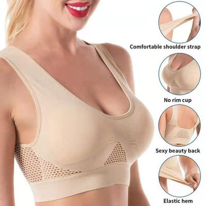 Hot Sale 49% OFF🔥Breathable Cool Liftup Air Bra😀Buy 1 get 1 free