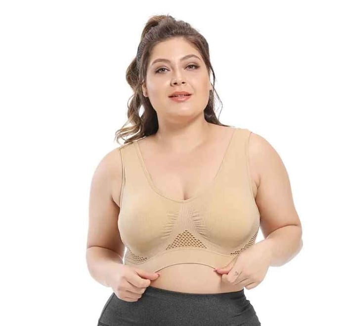 Hot Sale 49% OFF🔥Breathable Cool Liftup Air Bra😀Buy 1 get 1 free