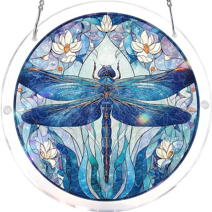 🔥LAST DAY 49% OFF ☀️🛍️Acrylic Jigsaw Puzzle Suncatcher 80 Pieces
