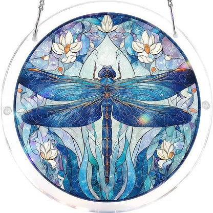 🔥LAST DAY 49% OFF ☀️🛍️Acrylic Jigsaw Puzzle Suncatcher 80 Pieces
