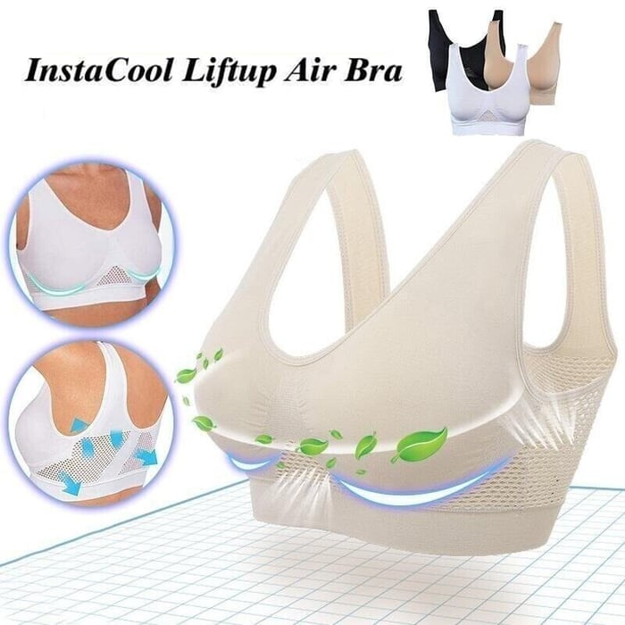 Hot Sale 49% OFF🔥Breathable Cool Liftup Air Bra😀Buy 1 get 1 free