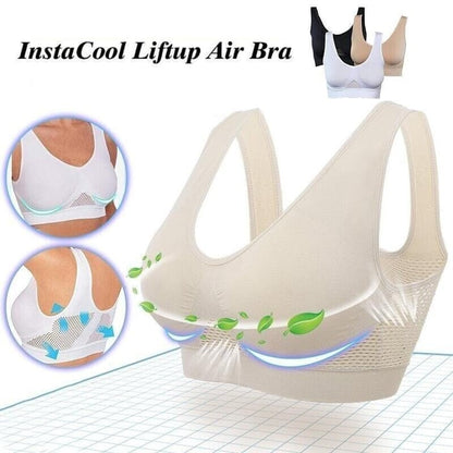 Hot Sale 49% OFF🔥Breathable Cool Liftup Air Bra😀Buy 1 get 1 free