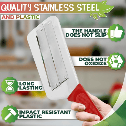 🔥Buy 1 Get 1 Free🔥Stainless Steel Shredder Knife - Save your cooking time and energy! ⏳🍳
