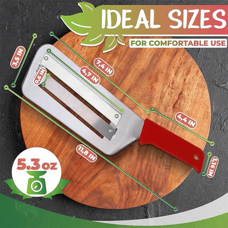 🔥Buy 1 Get 1 Free🔥Stainless Steel Shredder Knife - Save your cooking time and energy! ⏳🍳