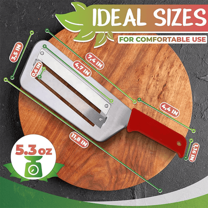 🔥Buy 1 Get 1 Free🔥Stainless Steel Shredder Knife - Save your cooking time and energy! ⏳🍳