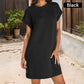 🔥Neues angesagtes, gemütliches Saisonkleid 50 % RABATT!-💞Damen-Freizeitkleid mit Taschen