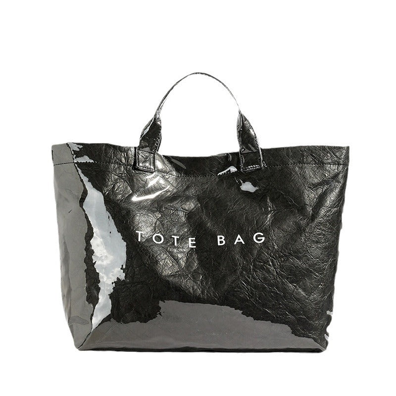 🎀New Year Sale-60% OFF🎀Women's Retro Letters Print Tote Bag