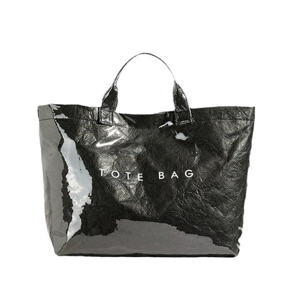 🎀New Year Sale-60% OFF🎀Women's Retro Letters Print Tote Bag