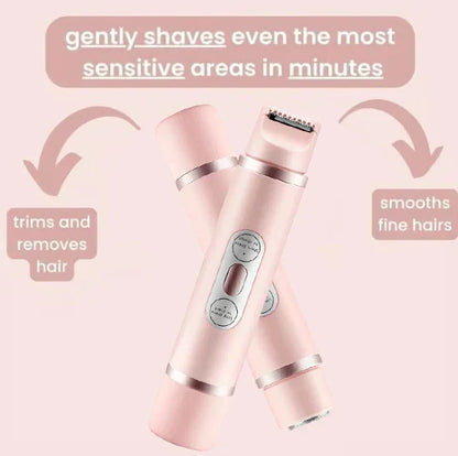 ✨This Summer Special Price ￡13.99!!🏖️2-In-1 Women's Electric Cordless Shaver