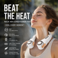 💨2026 Summer Hot Sale 55% OFF💞🍃 USB Portable Bladeless Neck Fan –😎Ultra‑quiet, 360° rotating, 3 speeds🌬️