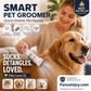 🔥Electric Pet Grooming Comb🐕Keep your furry friends away from mites, fleas and tangled fur！