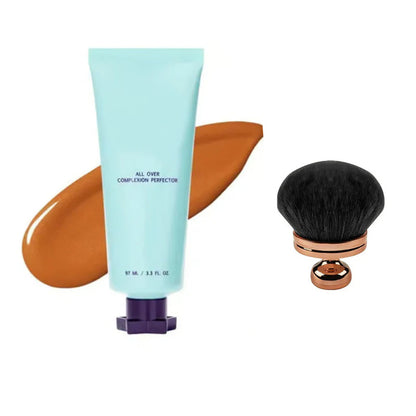 🔥Último día: ¡Compra 1 y llévate 1 GRATIS!🎁Hidratante, corrector y cobertura todo en uno 💧✨ Ligero y resistente al agua