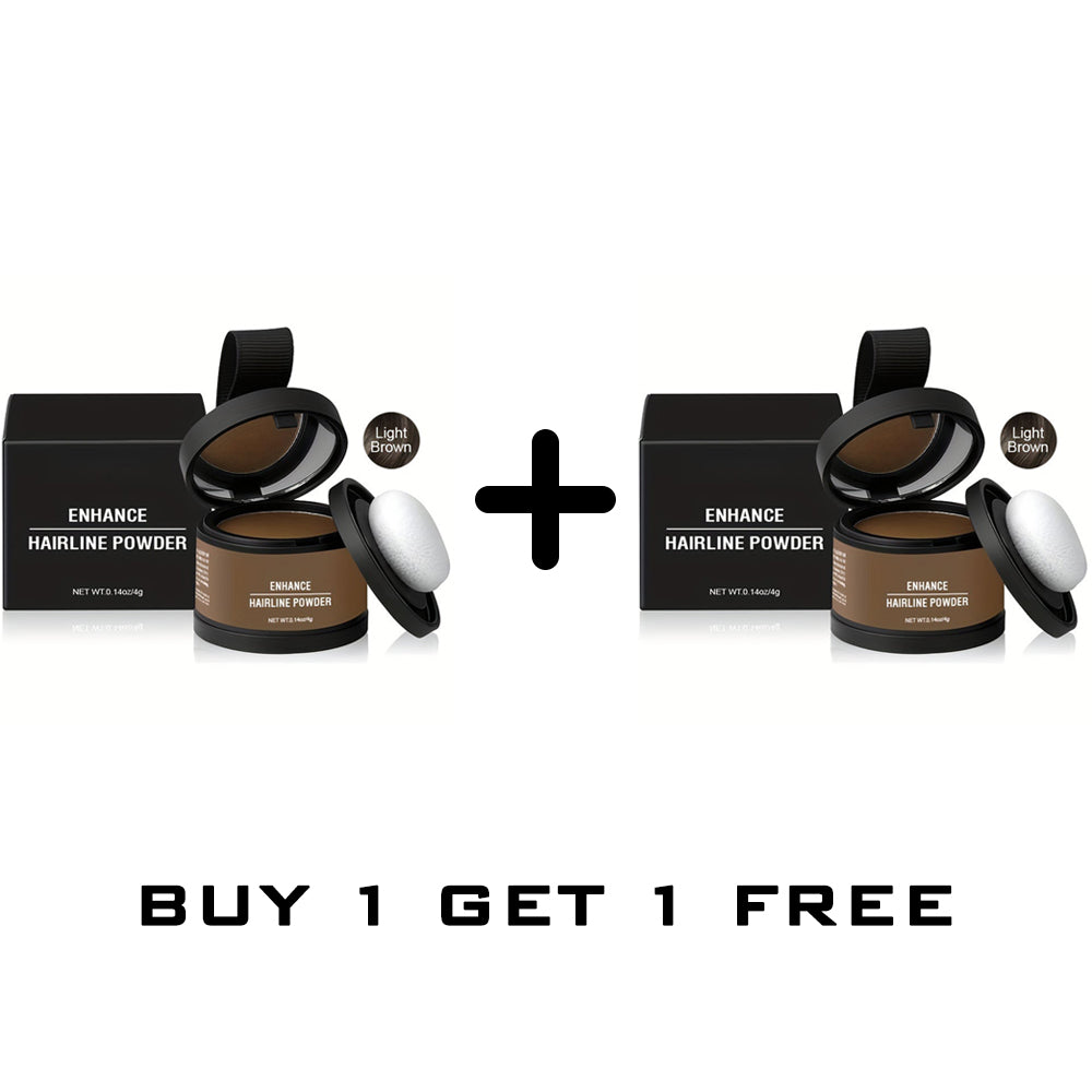 💇‍♀️✨2026 Hot Sale -Buy 1 Get 1 Free💋New Upgraded Magic Root Cover Up Hairline Powder