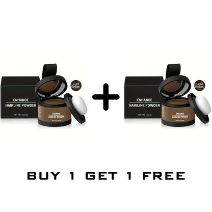 💇‍♀️✨2026 Hot Sale -Buy 1 Get 1 Free💋New Upgraded Magic Root Cover Up Hairline Powder